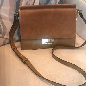 {{sold}} Vince Camuto Tan Leather and Suede